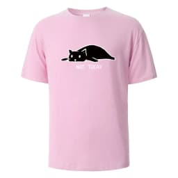 Not Today Funny Printed T-shirts For Men 100% Cotton Summer Breathable Comfortable Tops Short-Sleeved O-neck Basic Men Clothing