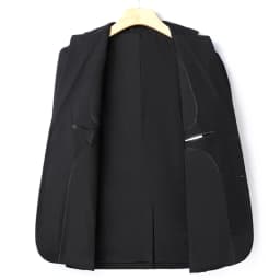 8XL Suit (Blazer+pants) Fashion Business Gentleman Italian Style Slim Solid Color Professional Suit Wedding Groom Best Man Suit