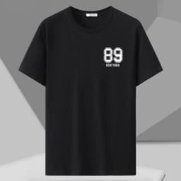 6XL 7XL 8XL Men's Tees Casual Loose Cartoon Printed T-shirt Plus Size 180kg Suitable Men Oversized Tops Boy Teen Fashion Clothes