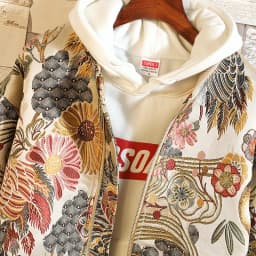 Embroidered Jacket 2026 New Fashion Stand Collar Jacket Boutique plus Size Men's Hip Hop casual Men's Jacket 5X Bohemian style