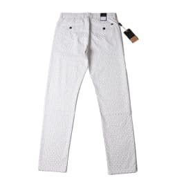 Thin Summer Plaid Pants Men Straight Korea Style Clothes Men Pants Trousers 2021 New