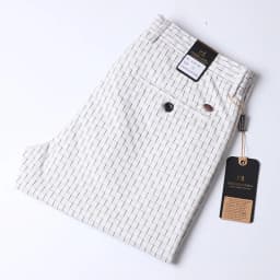 Thin Summer Plaid Pants Men Straight Korea Style Clothes Men Pants Trousers 2021 New
