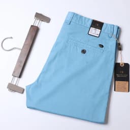 Thin Summer Plaid Pants Men Straight Korea Style Clothes Men Pants Trousers 2021 New