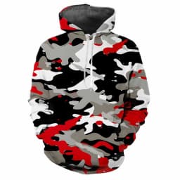 Jungle Camouflage 3d Printed Hoodie Men Spring Autumn Street Sweatshirt Loose Casual Outdoor Sports Top Long Sleeve Hoodies