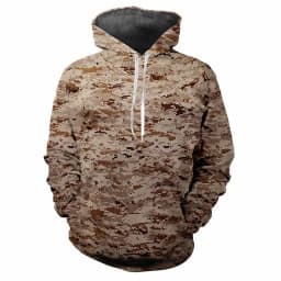 Jungle Camouflage 3d Printed Hoodie Men Spring Autumn Street Sweatshirt Loose Casual Outdoor Sports Top Long Sleeve Hoodies