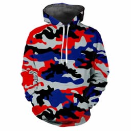 Jungle Camouflage 3d Printed Hoodie Men Spring Autumn Street Sweatshirt Loose Casual Outdoor Sports Top Long Sleeve Hoodies