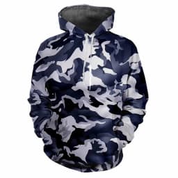 Jungle Camouflage 3d Printed Hoodie Men Spring Autumn Street Sweatshirt Loose Casual Outdoor Sports Top Long Sleeve Hoodies