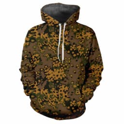 Jungle Camouflage 3d Printed Hoodie Men Spring Autumn Street Sweatshirt Loose Casual Outdoor Sports Top Long Sleeve Hoodies
