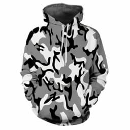 Jungle Camouflage 3d Printed Hoodie Men Spring Autumn Street Sweatshirt Loose Casual Outdoor Sports Top Long Sleeve Hoodies