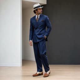 Linen Double Breasted Wedding Suits for Men Two Pieces Wide Peak Lapel Slim Fit Groom Tuxedo for Prom Banquets Formal Parties
