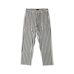 14oz Dense Thicken Heavyweight Striped Pants for Men Good Quality Winter Fall America Style Loose Casual Vintage Worker Trouser