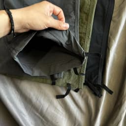 Men Women High Vis Reflective Triangle Multi-Pocket Baggy Wide Leg Trousers Casual Cargo Baggy Trousers Urban Outdoor