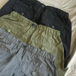 Men Women High Vis Reflective Triangle Multi-Pocket Baggy Wide Leg Trousers Casual Cargo Baggy Trousers Urban Outdoor