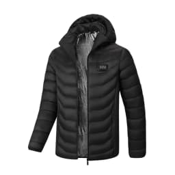 New Men Winter 23 Zone Heating Four Control Switch Outdoor Cold Protection And Warmth Detachable Hat Cotton Coat(No Power Bank)