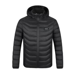 New Men Winter 23 Zone Heating Four Control Switch Outdoor Cold Protection And Warmth Detachable Hat Cotton Coat(No Power Bank)