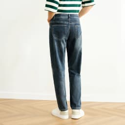 Semir Men Jeans Vintage Washed Elastic Cotton Soft Slim Leg Versatile Fashion 2026 Casual Daily Street Wear