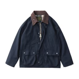 Men's new workwear wax jacket Ami khaki American retro corduroy lapel jacket