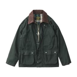 Men's new workwear wax jacket Ami khaki American retro corduroy lapel jacket
