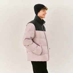 Semir Unisex Puffer High Loft Down Stand Collar Warm Fit Waterproof Windproof Stain Resistant 2026 Couple Style Outerwear