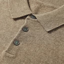 100% Cashmere Short Sleeve Soft Knit Sweater Chic Spring Summer Men's POLO-Neck Pullover Basic Smart Casual Pullover Solid Tops