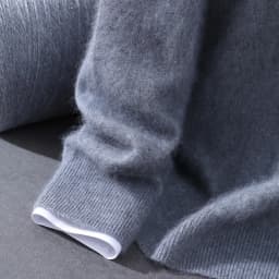 Men's Light Luxury Hooded Pullover Sweater 100% Pure Mink Cashmere Knitted Comfortable Soft Winter Jacket in Various Colors 