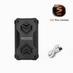 Sisiz Sisiz Cooling Vest with Black 28V Strong Wind Battery Set