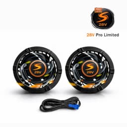 Sisiz Sisiz Cooling Vest with Black 28V Strong Wind Battery Set