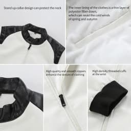 New Harley Davidson Printing Motorcycle Jacket Autumn Winter Keep Warm PU Leather Jacket Outdoor Sports Waterproof Coat