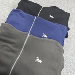 Retro Letter Patta Zipper Jackets High Quality Casual Men Women Sweatshirt Clothing Clothes