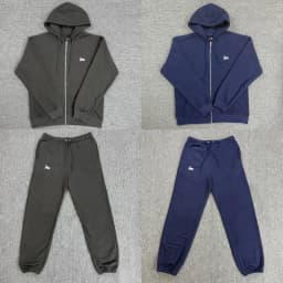 Retro Letter Patta Zipper Jackets High Quality Casual Men Women Sweatshirt Clothing Clothes