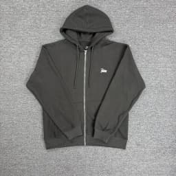 Retro Letter Patta Zipper Jackets High Quality Casual Men Women Sweatshirt Clothing Clothes