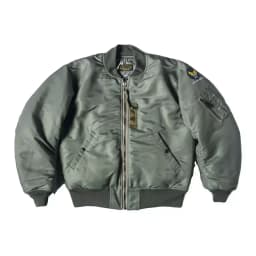 MA-1 Bomber Jacket Trendy Military-Style Waterproof Autumn Winter Jacket MA-1 Combat Flying Jacket