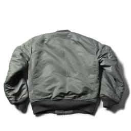 MA-1 Bomber Jacket Trendy Military-Style Waterproof Autumn Winter Jacket MA-1 Combat Flying Jacket