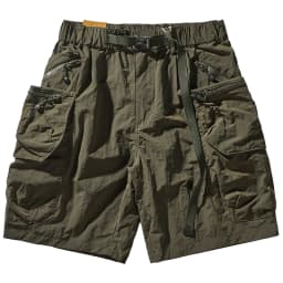 Summer New American Outdoor Quick Dry Cargo Shorts Men's Fashion Pure Cotton Washed Loose Multi-pocket Casual Five-point Pants
