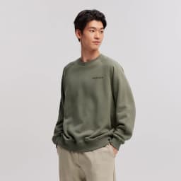 Semir Sweater Men 2026 New Spring Heating Bacteriostatic Fleece Inner Wear Top Fashion Printed