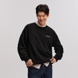Semir Sweater Men 2026 New Spring Heating Bacteriostatic Fleece Inner Wear Top Fashion Printed