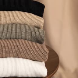 Lusanxian Birthday Leisure Micro-wide Thick Needle Crewneck Knitwear 30% Wool Pullover Long Sleeve Warm Sweater for Men