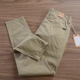 Summer New American Retro Thin Straight Leg Quick-drying Casual Pants Fashion Simple Breathable Loose Ankle-length Trousers