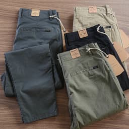 Summer New American Retro Thin Straight Leg Quick-drying Casual Pants Fashion Simple Breathable Loose Ankle-length Trousers
