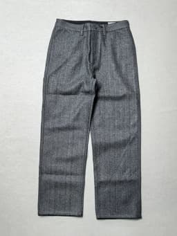 5904# 2025 Autumn and Winter New American Retro Thick Wool Cargo Pants Men's Trendy Brand Straight Casual Busniess Suit Trousers