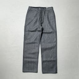 5904# 2025 Autumn and Winter New American Retro Thick Wool Cargo Pants Men's Trendy Brand Straight Casual Busniess Suit Trousers