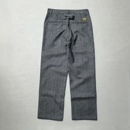 5904# 2025 Autumn and Winter New American Retro Thick Wool Cargo Pants Men's Trendy Brand Straight Casual Busniess Suit Trousers