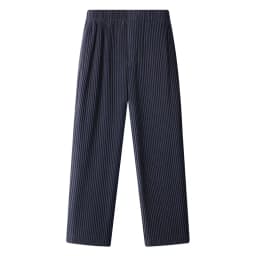 Miyake Pleated Men Blazer Plisse Jacket Casual Simple Blazers Single Breasted Suit Japanese Stretch Fabric Coat