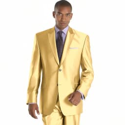 2022 New Arrival Mens Suits Groomsmen Peak Lapel Groom Tuxedos Shiny Silver Wedding Best Man Suit