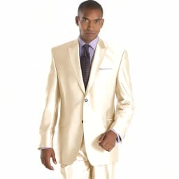 2022 New Arrival Mens Suits Groomsmen Peak Lapel Groom Tuxedos Shiny Silver Wedding Best Man Suit