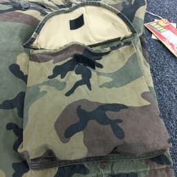 Summer New American Retro Heavyweight Camouflage Cargo Shorts Men's Pure Cotton Washed Loose Multi-pocket Casual 5-point Pants