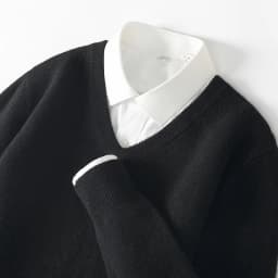 LHZSYY Men's V-Neck Cashmere Sweater 23Autumn Winter New Thick Solid Pullovers Loose Knit Base Shirt Business Casual Jacket Tops