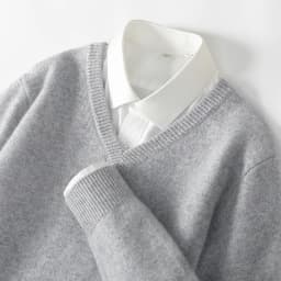 LHZSYY Men's V-Neck Cashmere Sweater 23Autumn Winter New Thick Solid Pullovers Loose Knit Base Shirt Business Casual Jacket Tops