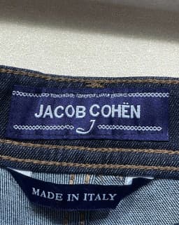OECHSLI Jeans Thick Cotton Men 2025 Autumn Winter new casual warm Blue embroidery comfortable straight Big size 30-40 Pants