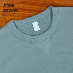 AL6163 Super Quality Heavy Thick Pullover Mans Big Cozy Flexible 400g 14.1oz Cotton Warm Shirt